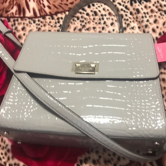 💯% Authentic Kate spade satchel bag Knightsbridge Doris - Picture 3 of 16